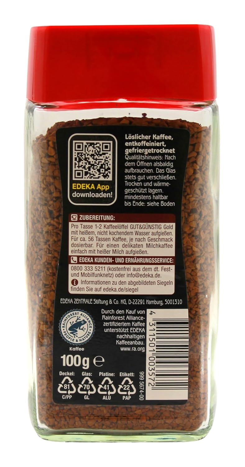 G&G Instantkaffee Gold 100g