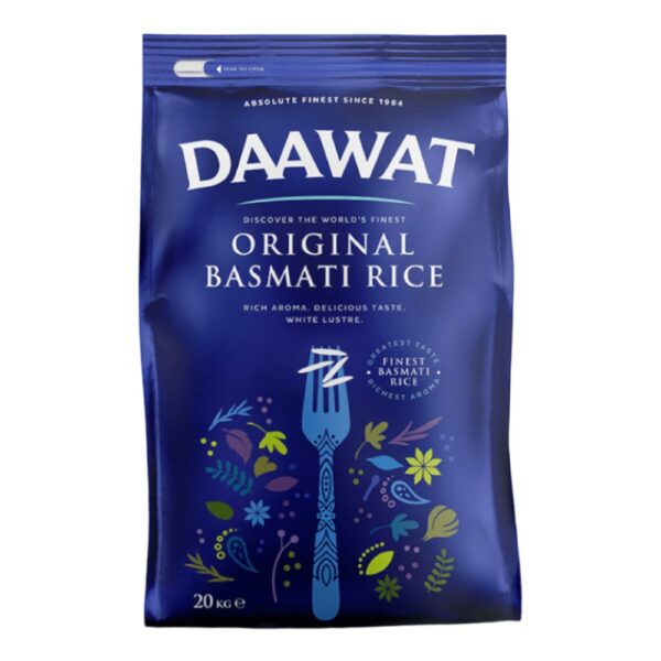 HEER ORIGINAL BASMATI RICE 20KG
