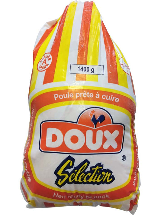 DOUX POULE A BOUILLIR HALAL CHICKEN