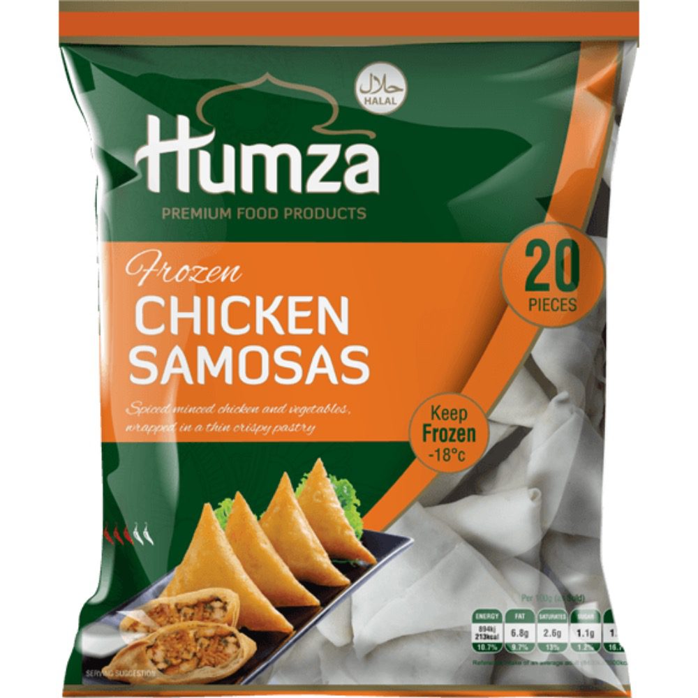 HUMZA CHICKEN SAMOSA 325g