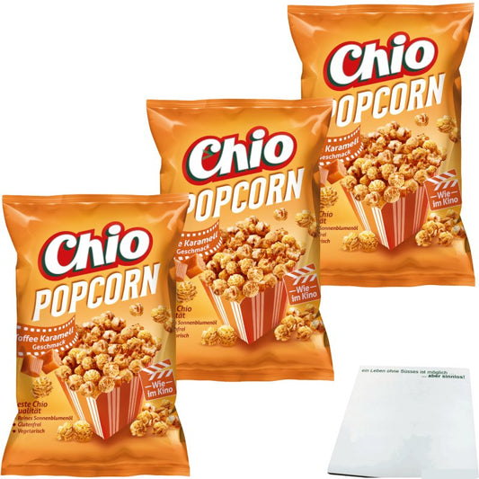 Chio Ready Made Popcorn Karamell 120g