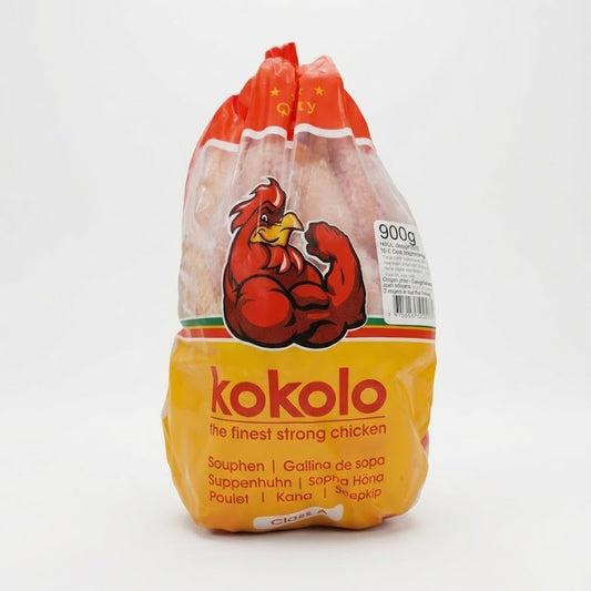 KOKOLO CLEANED HALAL CHICKEN IWP 900g