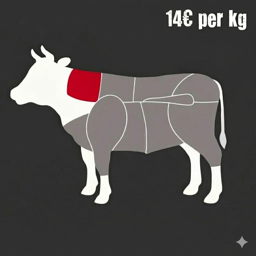 Rinder Zungen STÜCK Halal