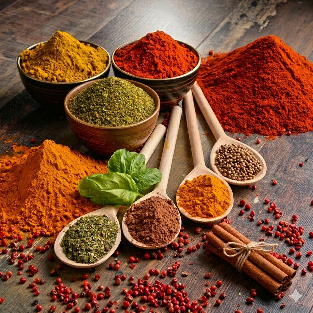 Spices and Herbs