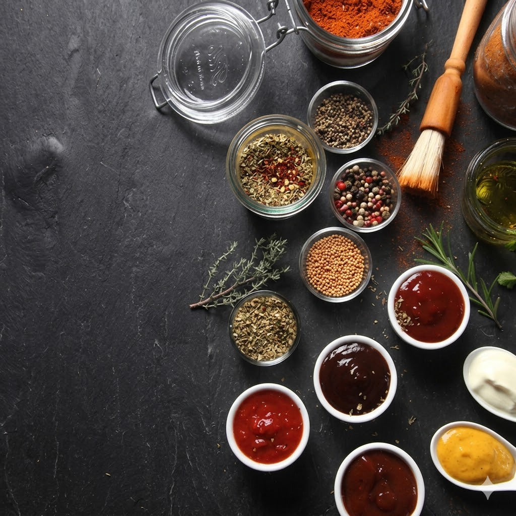 Oils and Sauces