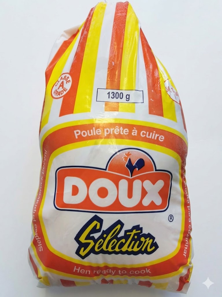 DOUX POULE A BOUILLIR HALAL CHICKEN