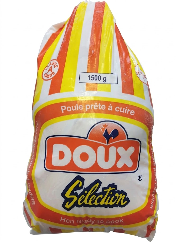 DOUX POULE A BOUILLIR HALAL CHICKEN