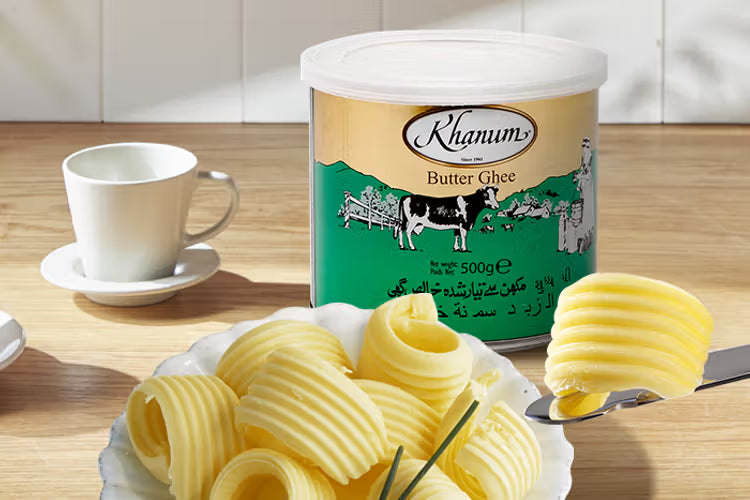 Khanum Butter Ghee 500g