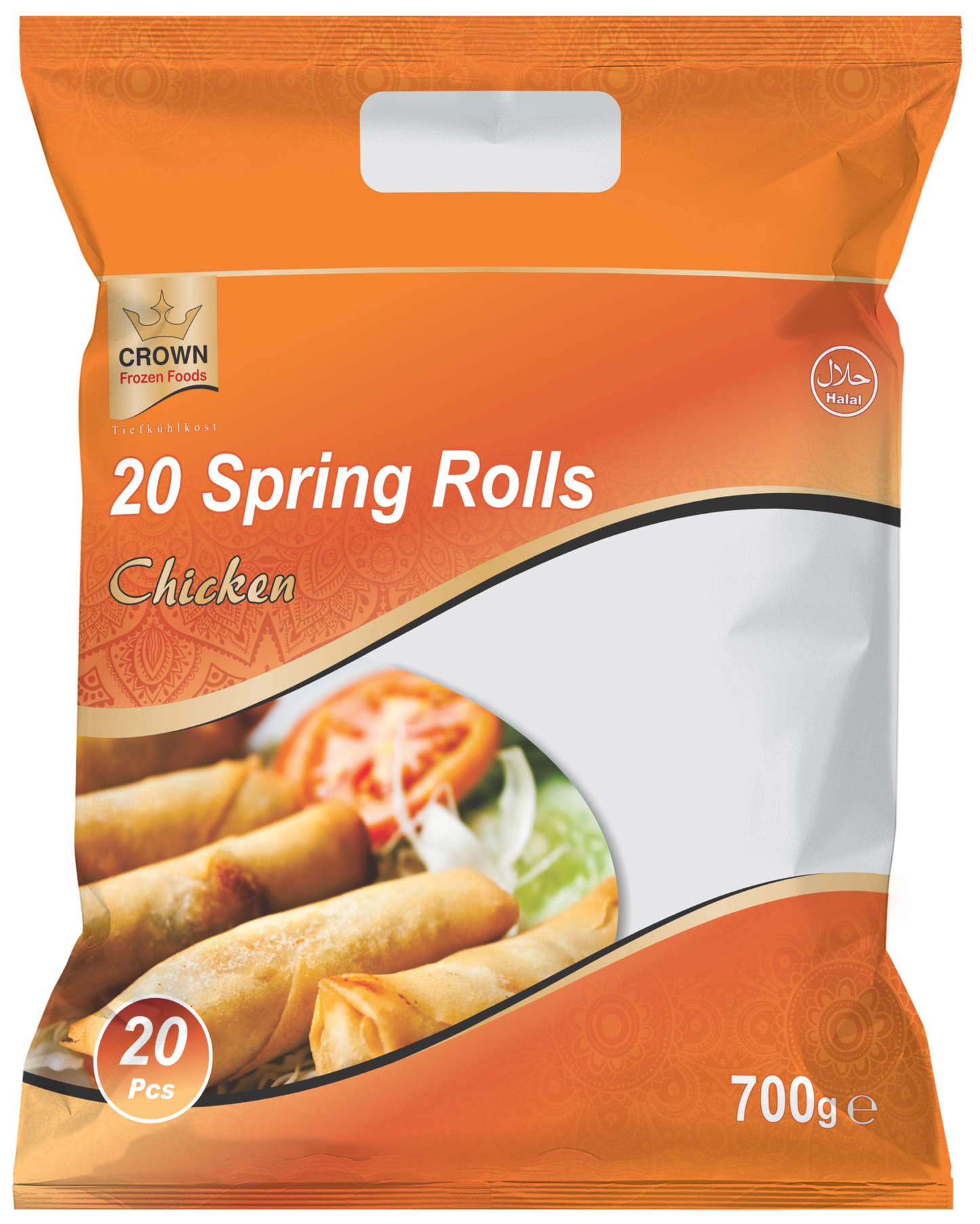 CROWN Rolls Chicken 20 pcs 700g