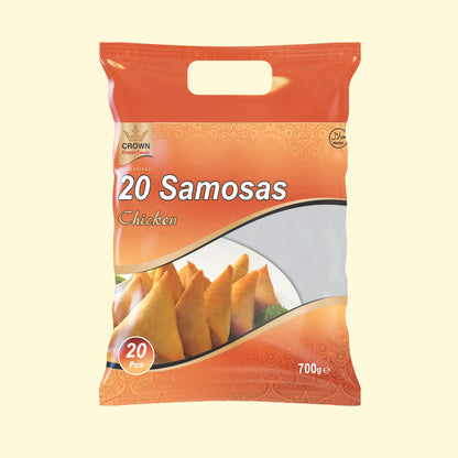 CROWN Rolls Chicken 20 pcs 700g