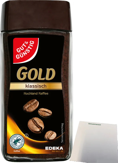 G&G Instantkaffee Gold 100g