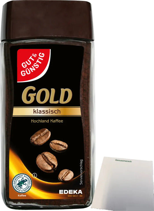 G&G Instantkaffee Gold 100g