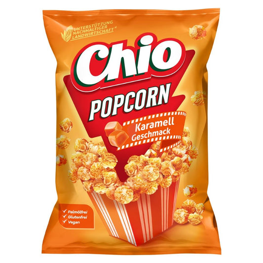 Chio Ready Made Popcorn Karamell 120g