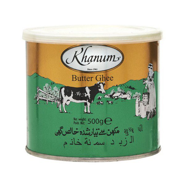 Khanum Butter Ghee 500g