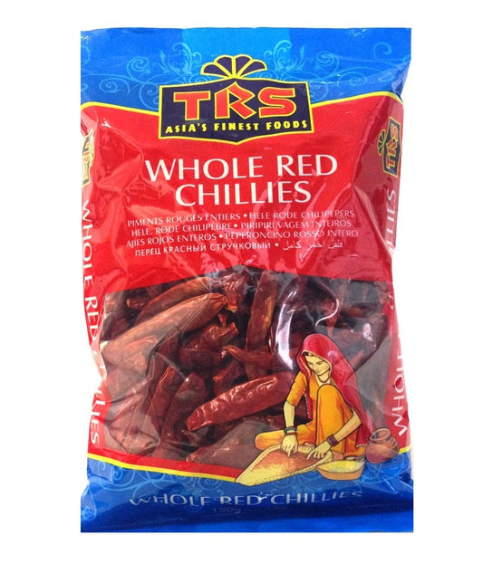TRS CHILLI WHOLE RED (LONG) 150g