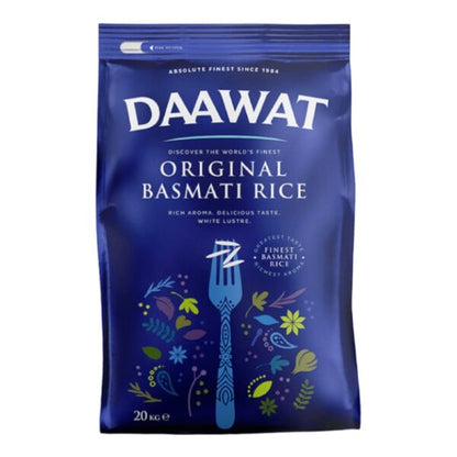 HEER ORIGINAL BASMATI RICE 20KG