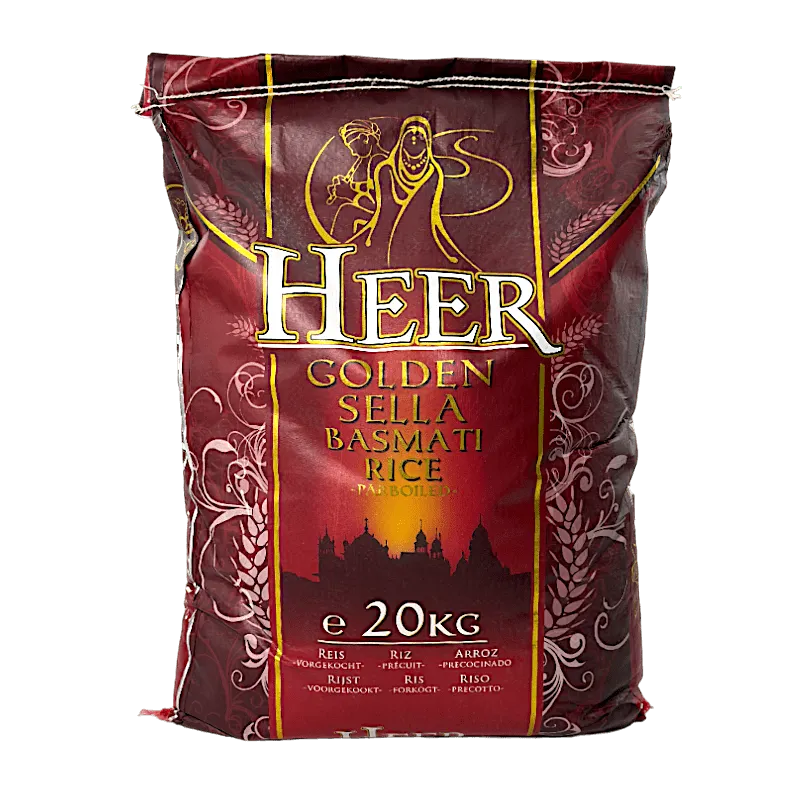 HEER GOLDEN SELLA RICE 20KG