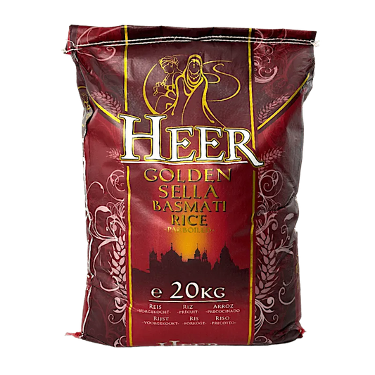HEER GOLDEN SELLA RICE 20KG