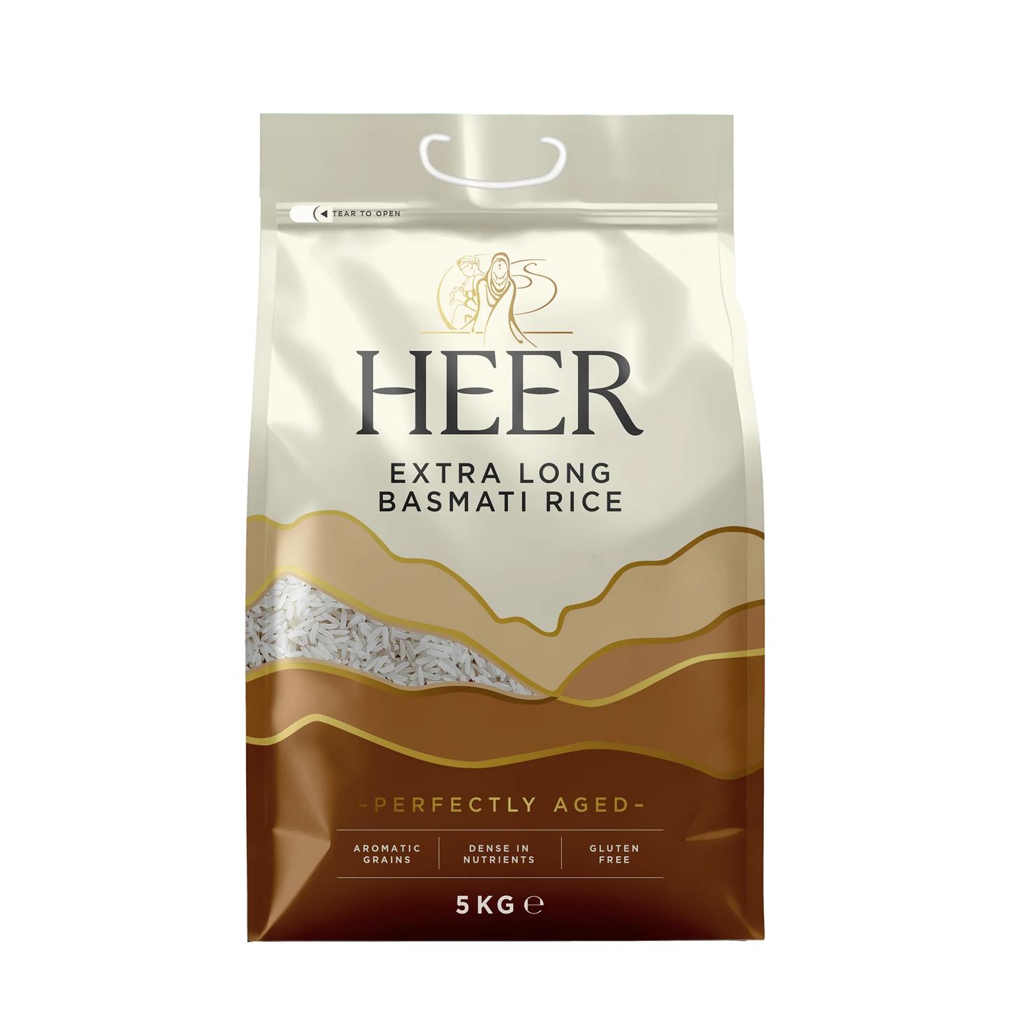 HEER EXTRA LONG BASMATI RICE 5KG