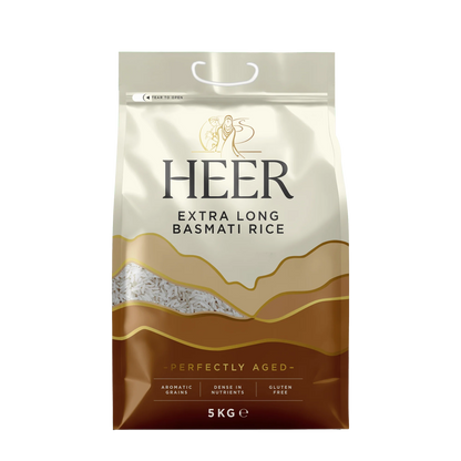 HEER EXTRA LONG BASMATI RICE 5KG