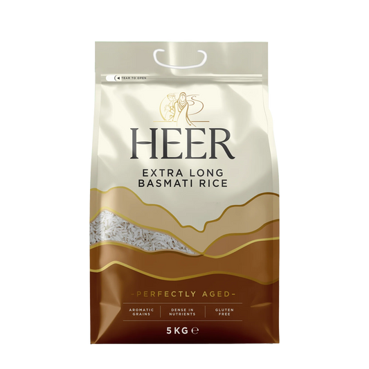 HEER EXTRA LONG BASMATI RICE 5KG