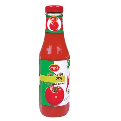 Pran Hot Tomato Sauce