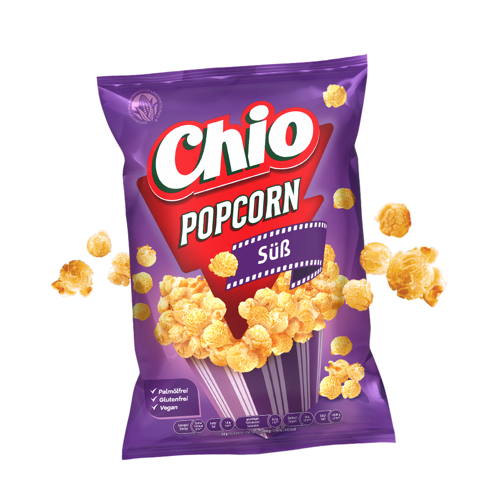Chio Ready Made Popcorn süß 120g