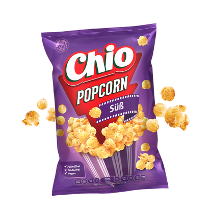 Chio Ready Made Popcorn süß 120g