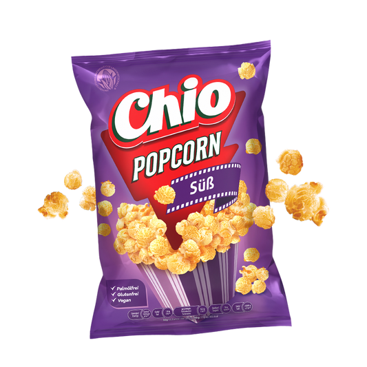 Chio Ready Made Popcorn süß 120g