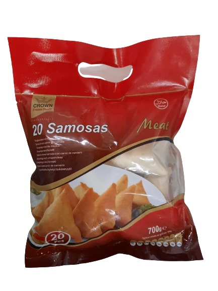 CROWN Samosa Meat 20 pcs 700g