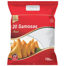 CROWN Samosa Meat 20 pcs 700g