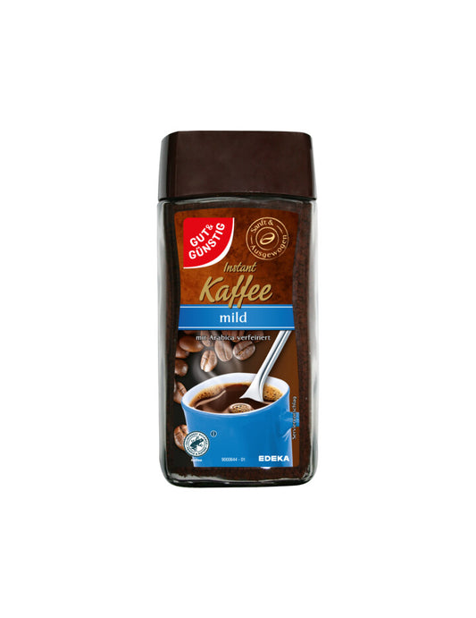 G&G Instantkaffee Mild 200g