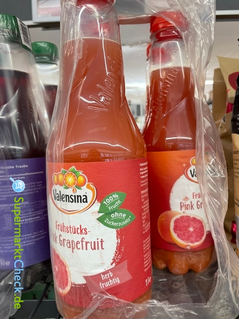 Valensina Pink Grapefruit 1L