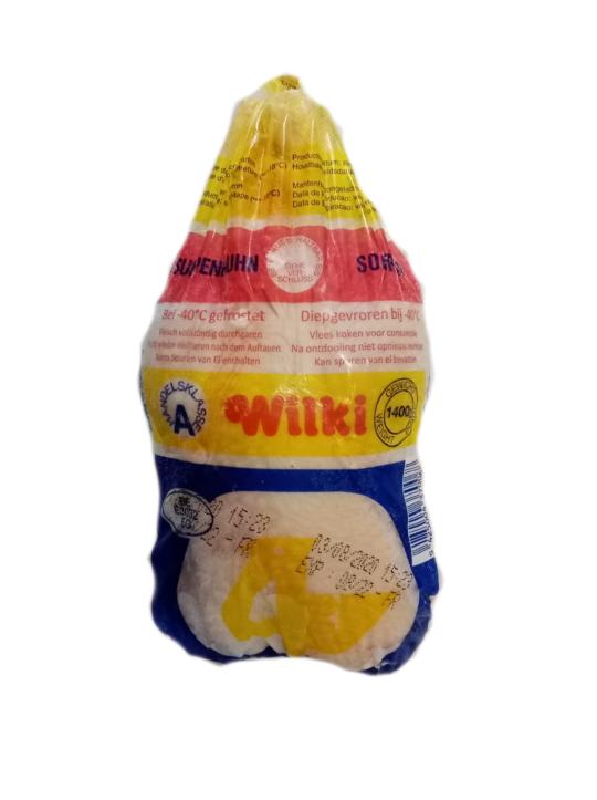Packaged product with visible branding on a white background