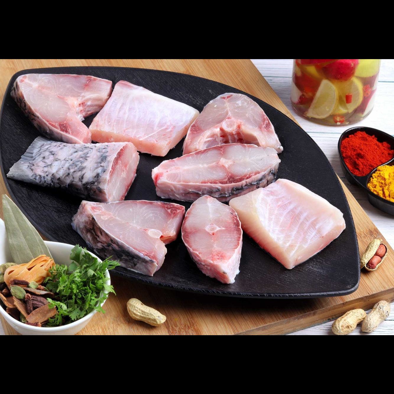 RUHU CUT STEAK 1PKT  1KG