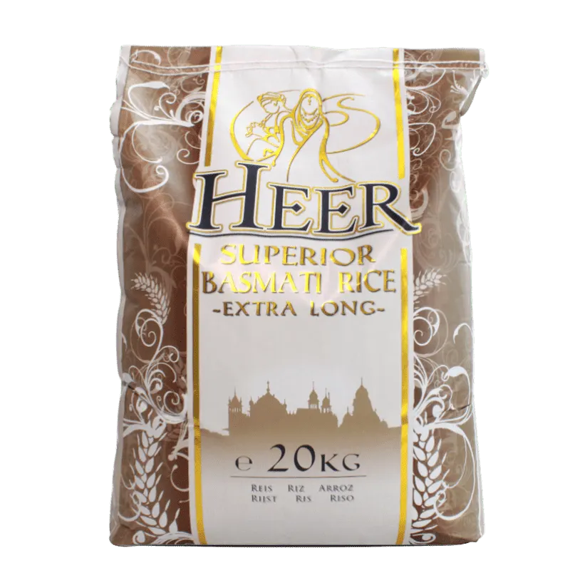 HEER Extra long BASMATI RICE 20KG