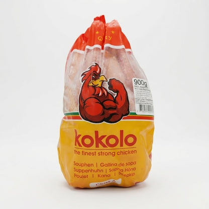 KOKOLO CLEANED HALAL CHICKEN IWP 900g