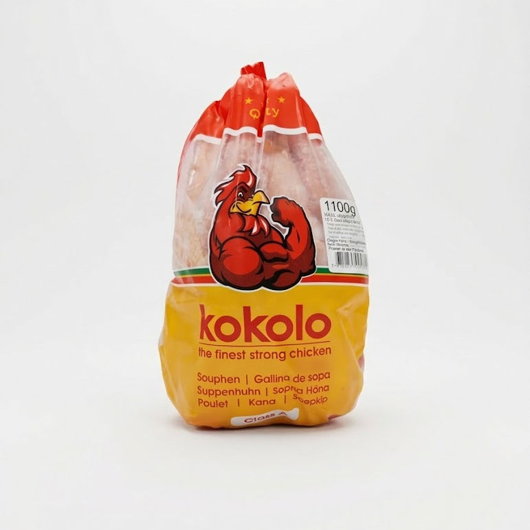 KOKOLO CLEANED HALAL CHICKEN IWP 900g