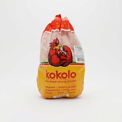 KOKOLO CLEANED HALAL CHICKEN IWP 900g